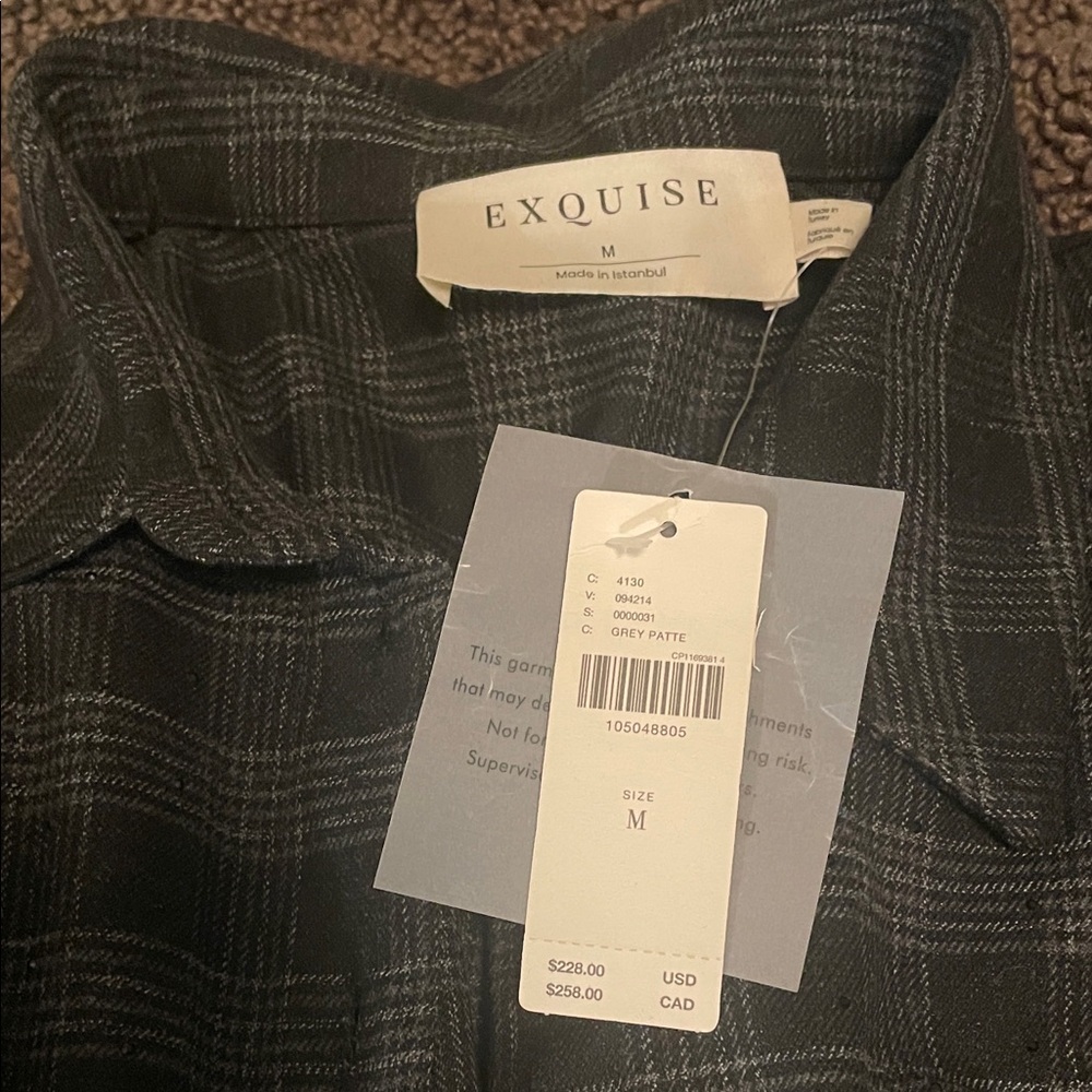 The Tobie Mini Shirt Dress by Exquise